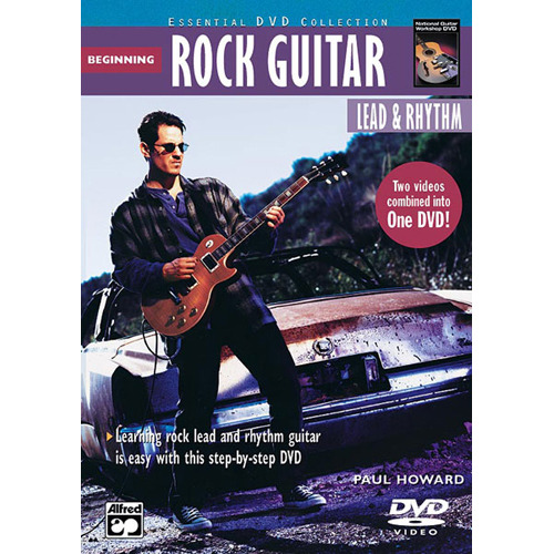 (할인) Complete Rock Guitar Method: Beginning Rock Guitar, Lead & Rhythm록 기타 레슨 DVD[00-21916]