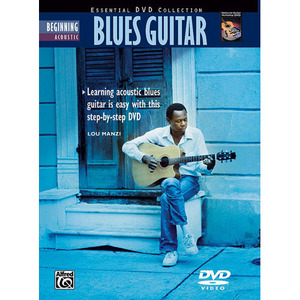 (할인) Complete Acoustic Blues Method: Beginning Acoustic Blues Guitar DVD어쿠스틱 블루스 기타 레슨 DVD[00-25762]