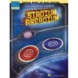 (할인) Red Hot Chili Peppers - Stadium Arcadium (Bass TAB + 2CDs)레드 핫 칠리 페퍼스 베이스 타브 악보 (CD 포함)[00690863]