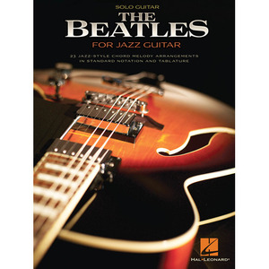 Beatles for Jazz Guitar비틀즈 포 재즈 기타 타브 악보[00699051]