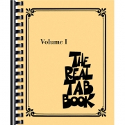 The Real TAB Book - Volume 1리얼북 기타 타브 악보 버전[00240359]