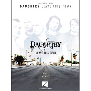 (할인) Daughtry - Leave This Town도트리 피아노 악보[00307091]