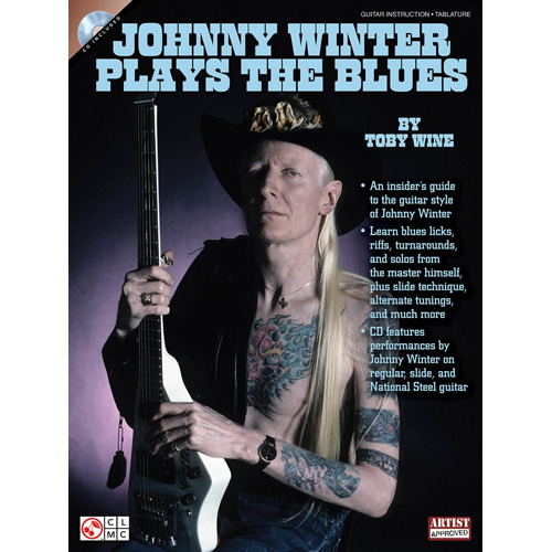 (할인) Johnny Winter Plays the Blues조니 윈터 블루스 기타 교재 (CD 포함)[02501389]