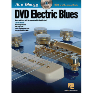 (할인) DVD Electric Blues일렉트릭 블루스 기타 교재 (레슨 DVD 포함)[00696433]