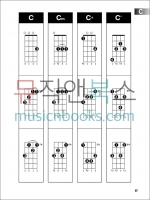 Hal Leonard Ukulele Method Book 1 Plus Chord Finder할 레오나드 우쿨렐레 교본과 코드 사전[00696472]