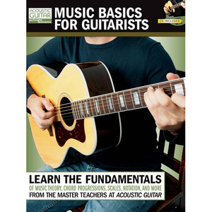 (할인) Music Basics for Guitarists기타리스트를 위한 기초 음악 이론 (CD 포함)[00696467]