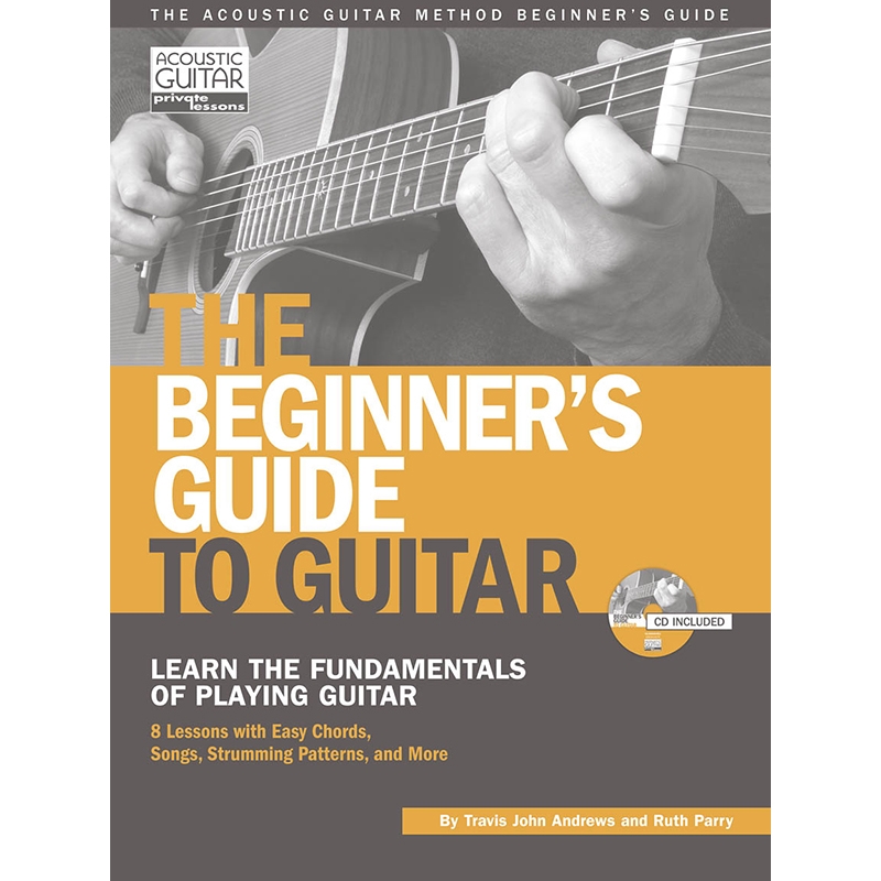 The Beginner's Guide to Guitar기초 기타 교재 (CD 포함)[00696461]