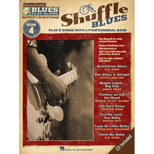 (할인) Shuffle Blues (Blues Play-Along)셔플 블루스 기타 오선 악보 (CD 포함)[00843171]