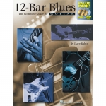 12마디 블루스 기타 교재 패키지 (CD, DVD 포함) 12 Bar Blues [00696494]