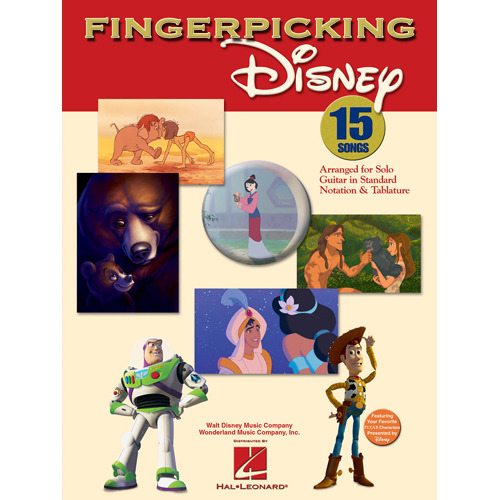 Fingerpicking Disney핑거피킹 디즈니: 기타 타브 악보[00699711]*