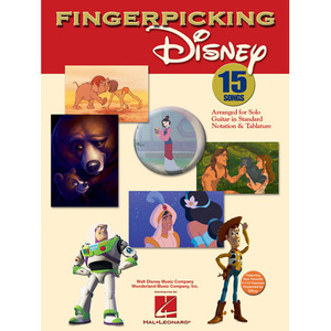 Fingerpicking Disney핑거피킹 디즈니[00699711]*