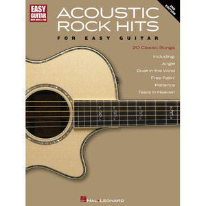 Acoustic Rock Hits for Easy Guitar쉬운 어쿠스틱 록 기타 타브 악보[00702002]