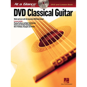 DVD Classical Guitar클래식 기타 교본+DVD[00696434]