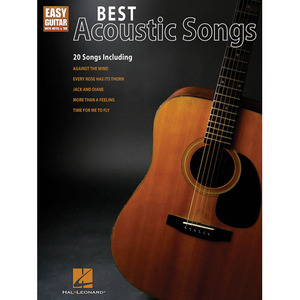 (할인) Best Acoustic Songs for Easy Guitar쉬운 어쿠스틱 기타 타브 악보[00702232]