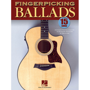 Fingerpicking Ballads핑거피킹 발라드: 기타 타브 악보[00699717]