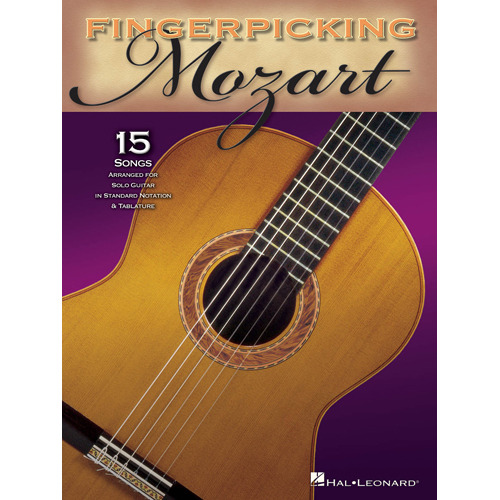 Fingerpicking Mozart핑거피킹 모차르트: 기타 타브 악보[00699794]