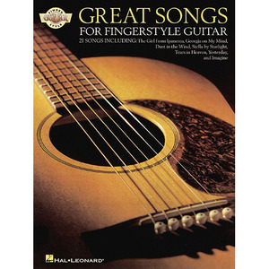 Great Songs for Fingerstyle Guitar핑거스타일 기타 타브 악보[00699129]