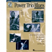 Power Trio Blues Guitar파워 트리오 블루스 기타 교재 (CD 포함)[00695028]