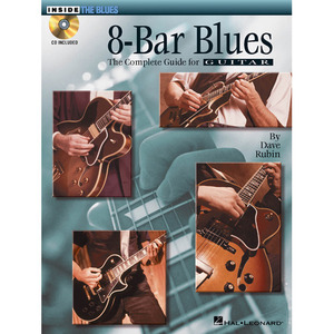 (할인) 8-Bar Blues88마디 블루스 기타 교본 (CD 포함)[00695970]