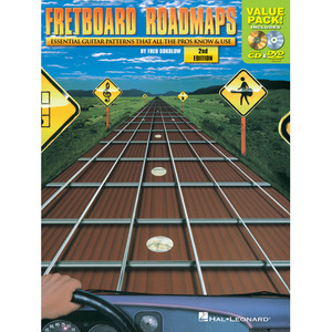 (할인) Fretboard Roadmaps Value Pack프렛보드 로드맵 밸류팩: 기타 스케일 교본 (CD DVD 포함)[00696495]*