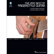 The Very Best of Fingerstyle Guitar베스트 핑거스타일 기타 타브 악보 (온라인 음원 포함)[00699543]