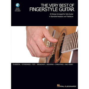 The Very Best of Fingerstyle Guitar핑거스타일 기타 악보[00699543]