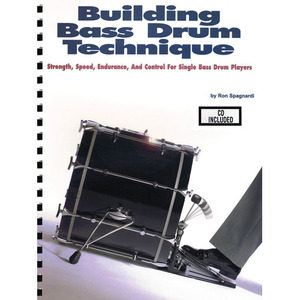 Building Bass Drum Technique베이스 드럼 테크닉[06620158]