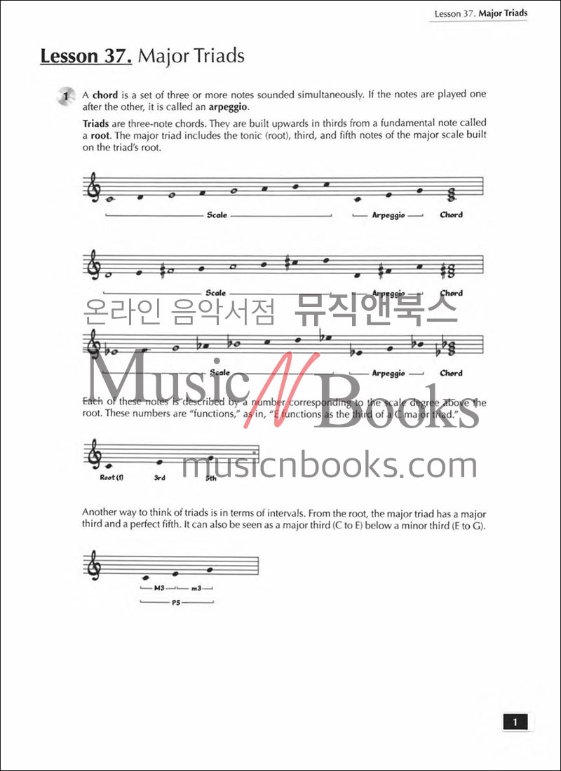 버클리 음악 이론 교재 2 (온라인 음원 포함) Berklee Music Theory Book 2 [50449616]