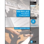 버클리 음악 이론 교재 2 (온라인 음원 포함) Berklee Music Theory Book 2 [50449616]