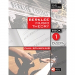 버클리 음악 이론 교재 1 (온라인 음원 포함) Berklee Music Theory Book 1 [50449615]