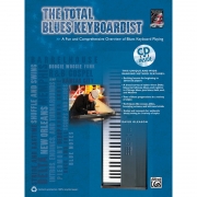 (할인) 블루스 피아노 키보드 교재 (CD 포함) The Total Blues Keyboardist [00-36609]