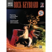 록 키보드 메쏘드 컴플리트 피아노 교재 (MP3 CD 포함) Rock Keyboard Method Complete [00-37280]