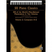 50 Piano Classics, Volume 2: Composers H-Z50개의 클래식 피아노 명곡집 2[00-37317]*