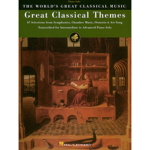 클래식 피아노 작품집 악보 Great Classical Themes [00310300]