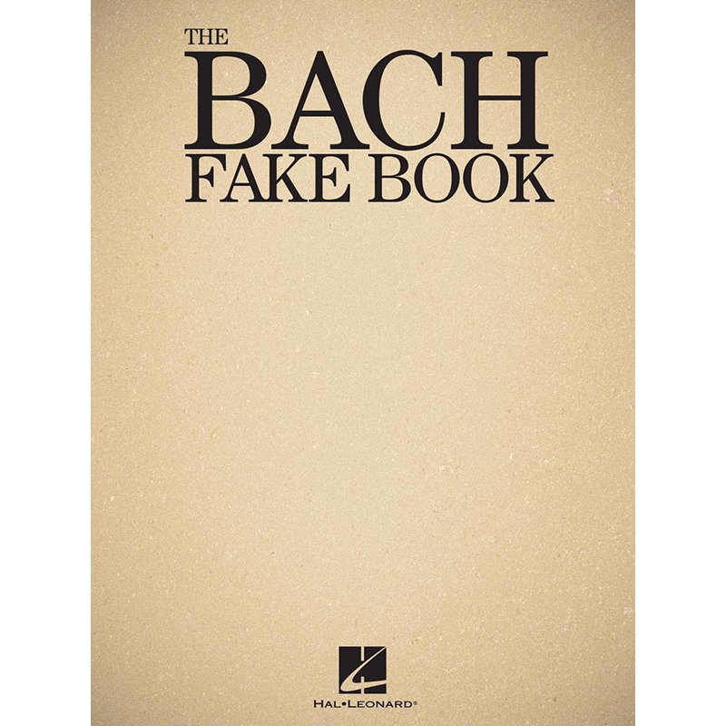 바흐 페이크북 리드시트 악보집 The Bach Fake Book [02501427]