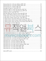 바흐 페이크북 리드시트 악보집 The Bach Fake Book [02501427]