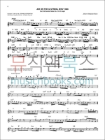 바흐 페이크북 리드시트 악보집 The Bach Fake Book [02501427]