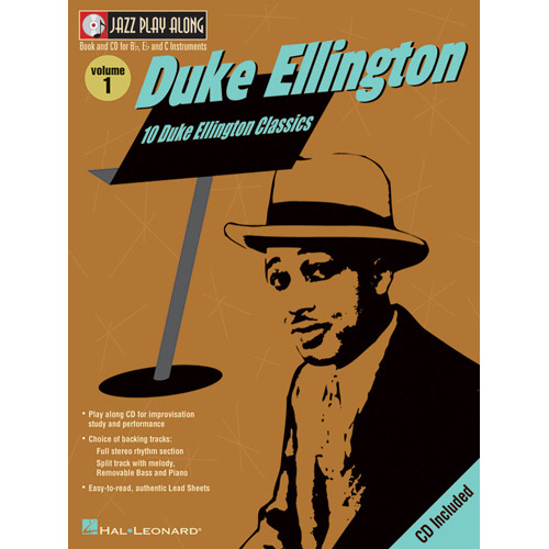 (할인) Duke Ellington (Jazz Play-Along)듀크 엘링턴[00841644]