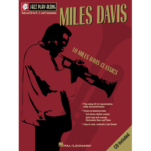 (할인) Miles Davis (Jazz Play-Along)마일즈 데이비스[00841645]