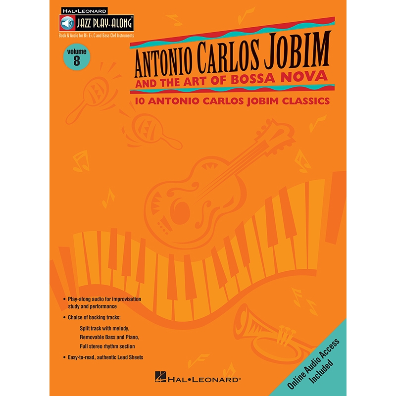 안토니오 카를로스 조빔 재즈 악보 (온라인 음원 포함) Antonio Carlos Jobim and the Art of Bossa Nova [00843001]