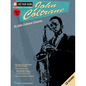 (할인) John Coltrane (Jazz Play-Along)존 콜트레인 재즈 악보 (CD 포함)[00843006]