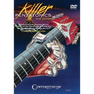 (할인) Killer Pentatonics for Guitar펜타토닉 스케일 기타 레슨 DVD[00001506]