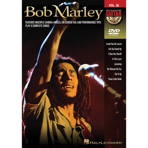 (할인) Bob Marley 밥 말리 기타 레슨 DVD[00321004]