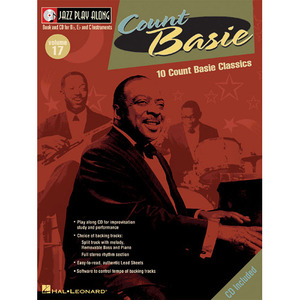 (할인) Count Basie (Jazz Play-Along)카운트 베이시 재즈 악보 (CD 포함)[00843010]