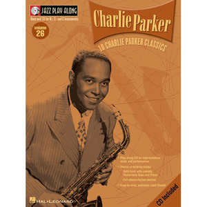 (할인) 찰리 파커 재즈 악보 (CD 포함) Charlie Parker Jazz Play-Along [00843019]