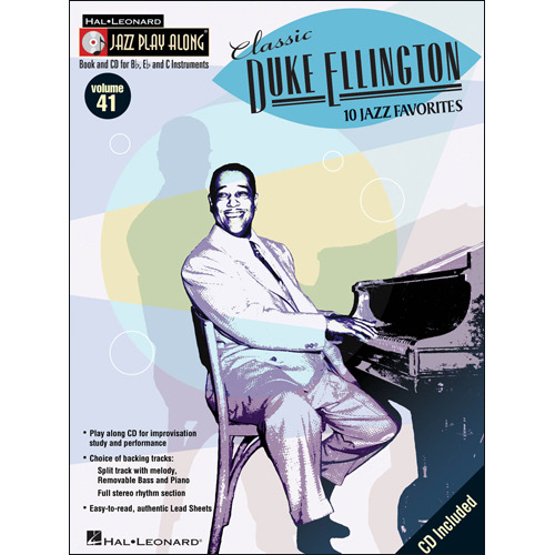 (할인) Duke Ellington - Classic Duke Ellington (Jazz Play-Along)듀크 앨링턴 재즈 악보 (CD 포함)[00843037]