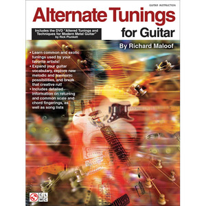 (할인) Alternate Tunings for Guitar기타 변칙 튜닝 교본 (DVD 포함)[00001531]