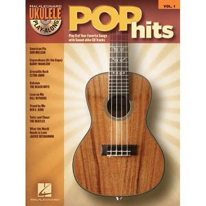 Pop Hits (Ukulele Play-Along)팝 우쿨렐레[00701451]