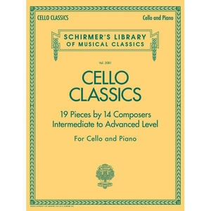 Cello Classics첼로 선곡집 - 중상급[50486515]