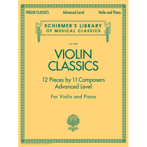 Violin Classics - Vol.2080바이올린 선곡집 - 상급[50486514]*